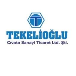 TEKELİOĞLU CİVATA SAN TİC LTD ŞTİ logo